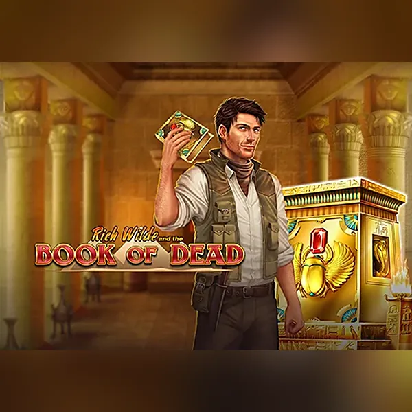 Book of Dead od Play'n GO