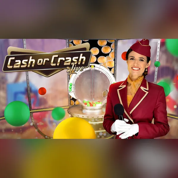 Cash or Crash od Evolution Gaming