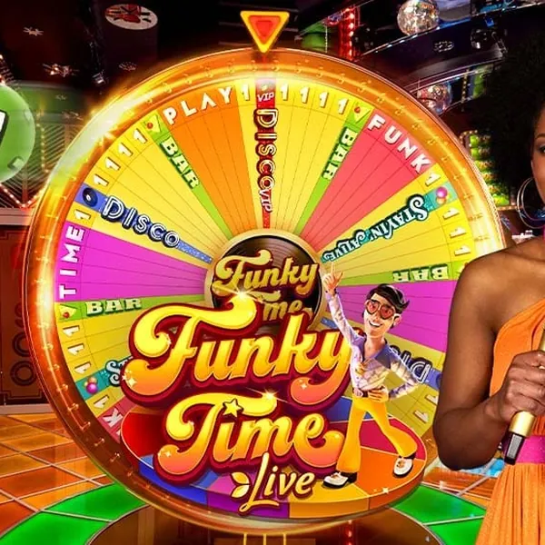 Funky Time od Evolution Gaming