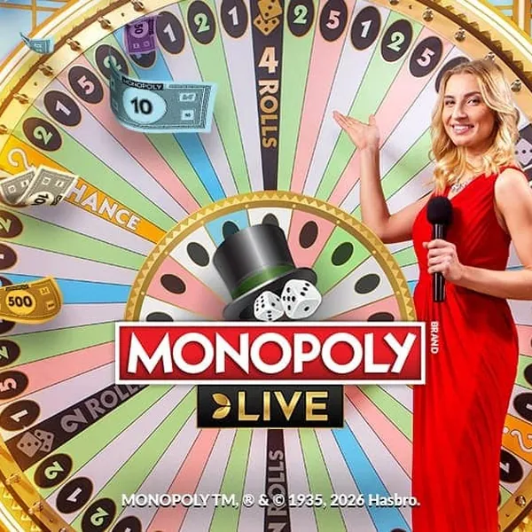 Monopoly Live od Evolution Gaming