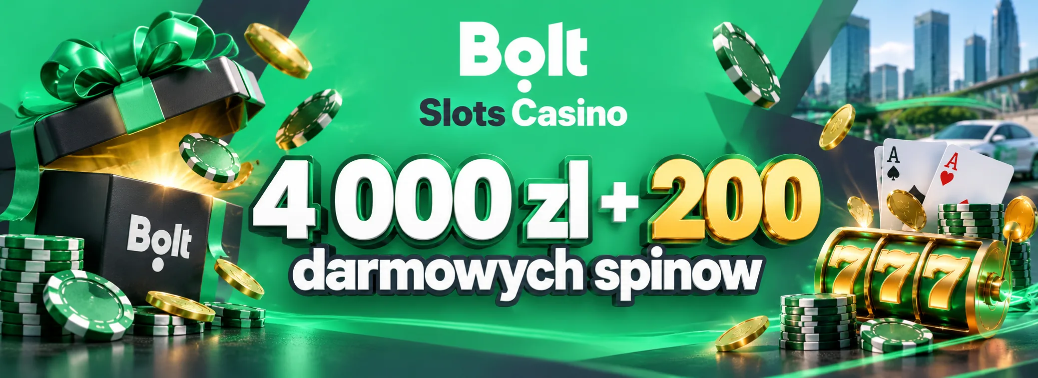 Promocje Bolt Slots Casino
